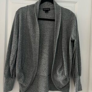 Streetwear Society Heather Gray Cardigan